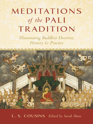 cover image of Meditations of the Pali Tradition